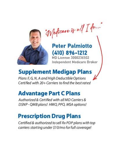 Broker Peter Palmiotto - Medicare expert