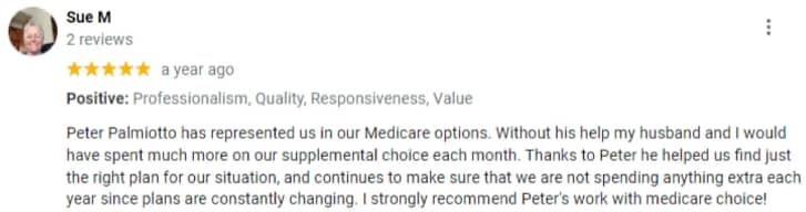Compare Medicare Rates in Maryland Reviews